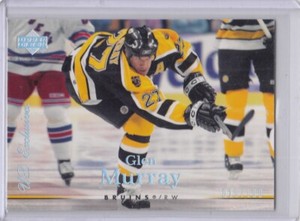 2007-08 Upper Deck Exclusives #168 Glen Murray 015/100    *18952