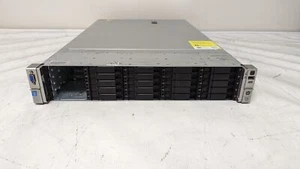 HP Proliant DL380p G8 25x 2.5 Server 2x E5-2670 2.6ghz 16-Cores 16GB P420 2x460w - Picture 1 of 3