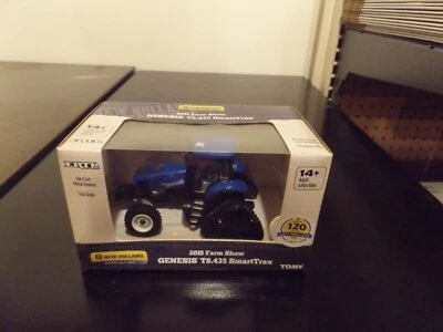 1/64  NEW  HOLLAND  T.8 435 GENESIS  SMARTTRAX,  STOCK  #13877A - Image 1 of 4