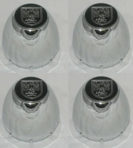 4 CAP DEAL NEW CENTER LINE C-20 WHEEL RIM CHROME CENTER CAPS SNAP IN - Picture 1 of 3