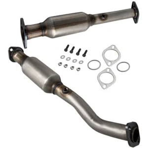 2 x Rear Catalytic Converters Set for NISSAN ARMADA 5.6L 2005-2015 EPA Approved - Picture 1 of 11