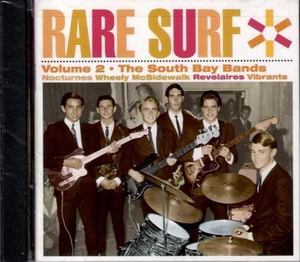 RARE SURF VOL. 2: THE SOUTH BAY BANDS - 60s SURF COMP w/PREV UNISS SEALED CD - Bild 1 von 1