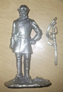 1716 (ACW) LOOSE GENERAL ROBERT E LEE (90mm) METAL FIGURE SUPERIOR - Picture 1 of 9