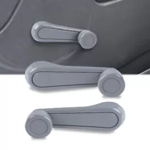 2PC Manual Window Crank Handle Interior For Toyota Tacoma Pickup Tundra Corolla - Picture 1 of 6