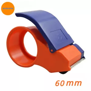 Tape Dispenser Packing Packaging Sealing Cutter Heavy Duty 60mm - Picture 1 of 5