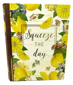 Pooch & Sweetheart Nesting Book Box Lemon Squeeze 81244 X-Large Punch Studio - Picture 1 of 4