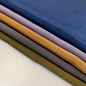 Plain Koshibo Crepe Fabric Polyester Dress Craft Drape Quilting Material 44" - Picture 1 of 52