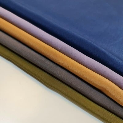 Plain Koshibo Crepe Fabric Polyester Dress Craft Drape Quilting Material 44" - Image 1 of 4