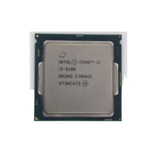 Intel Core i3-6100 FCLGA 1151 3,70 GHz Dual Core Processeur (BX80662I36100)