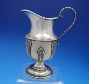 Crema de plata esterlina Elkington con diseño aplicado 6 1/8" de alto #22171 (#4636) - Imagen 1 de 5