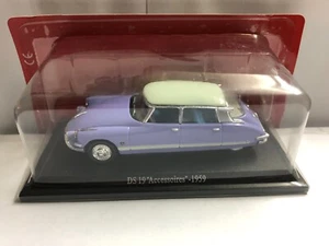 Citroen DS 19 Car Accessories 1959 1/43 Universal Hobbies New In Blister - Picture 1 of 1