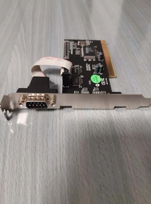 SCHEDA SERIALE PCI CARD MANHATTAN 1 PORTA DB9 - Immagine 1 di 1