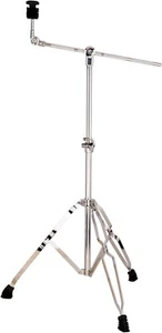 Cymbal Stand, Adjust high Boom and Straight Combo,Double Braced Legs with Rubber - Picture 1 of 6
