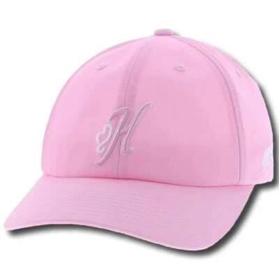 Hooey Womens Legend III Adjustable Odessa Fabric Baseball Cap (Pink ,One Size) - Image 1 of 4
