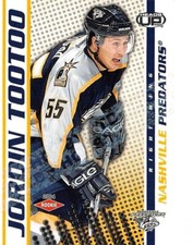 2003-04 Pacific Heads Up Hobby LTD #123 Jordin Tootoo /250