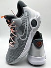 Nike Kd Trey 5 Ix Mens White Gray Orange Platinum Basketball Sneakers Cw3400-011