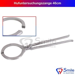 Esame Cura Dello Zoccolo Ferratura di Cavallo Hufzangen 46cm - Foto 1 di 4