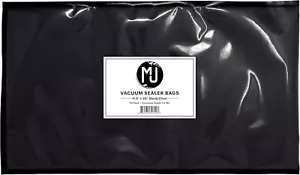 Premium Vacuum Sealer Bags for Food Storage, Sous Vide | 50 Pack (11.5" X 20" 3. - Picture 1 of 12