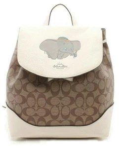 Coach Dumbo backpack Disney x coach Collaboration Disney Ruck sack Bag NEW - Picture 1 of 2