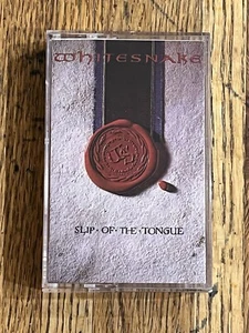 Whitesnake Slip Of The Tongue Cassette Album Tested - Picture 1 of 6