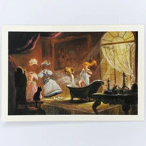 Beauty and the Beast Postcard Belle Disney Princess Concept Mel Shaw Clearance - Picture 1 of 2