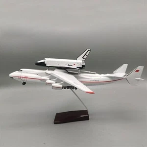 1/200 Antonov An-225 Space Shuttle Blizzard Large Transport Planes Model Toy  - Picture 1 of 12