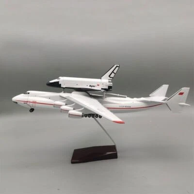 1/200 Antonov An-225 Transbordador Espacial Blizzard Aviones de Transporte Grandes Modelo Juguete  Foto 1 de 4