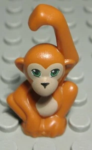 LEGO Figurine Animal Singe ( 1114#) - Photo 1/1