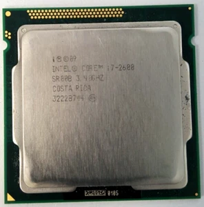 Intel Core i7-2600 3.40GHz Quad Core LGA1155 8MB Processor CPU SR00B - Afbeelding 1 van 2