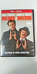 HOLMES & WATSON ON DVD ONLY NO DIGITAL COPY - Picture 1 of 1