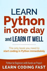 Jamie Chan Learn Python In One Day And Learn It Well Taschenbuch Us Import