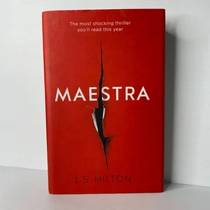 Maestra by L. S. Hilton - Picture 1 of 5
