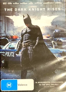 The Dark Knight Rises (DVD, 2012) Christian Bale BRAND NEW & SEALED - Picture 1 of 3
