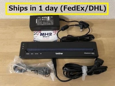 Brother PocketJet PJ-773 A4 Mobile Wi-Fi Thermal Printer Operation Confirmed - Image 1 of 4