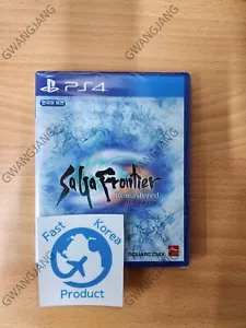 PS4 Saga Frontier Remastered Korean English Fun Game - Picture 1 of 1