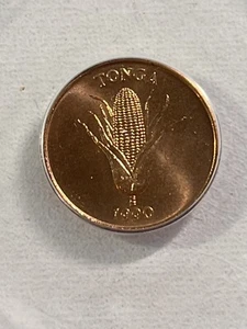 1990 Tonga 1 Seniti Graded MS 66 RD by ANACS Low Mintage FAO Issue - Picture 1 of 4