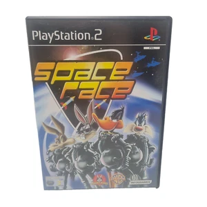 Looney Tunes Space Race PS2 PlayStation 2 w Manual - Picture 1 of 4