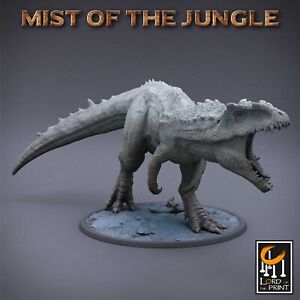 Gigantosaurus Bonebreaker - Mist of the Jungle - Lord of the Print - Wargaming D