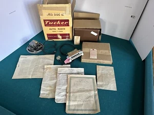 RARA NOS 48 Tucker 102954 Motorola autoradio pulsante testa nuova con scatola originale come nuova - Foto 1 di 24