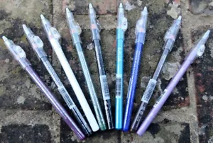 MUA INTENSE COLOUR EYE LINER PENCILS WITH SHARPENER ALL SHADES NEW & SEALED - Picture 1 of 10
