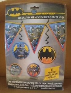 Kit de decoración de Batman - nuevo - Imagen 1 de 2
