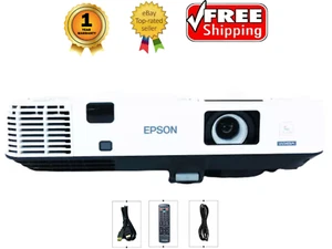 Epson PowerLite 1945W 3LCD Projector 4200 Lumens Full HD 1080p HDMI Accessories - Picture 1 of 6