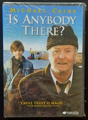 IS THERE ANYBODY THERE? DVD Featuring Michael Caine - NEW - Factory Sealed - Image 1 of 4