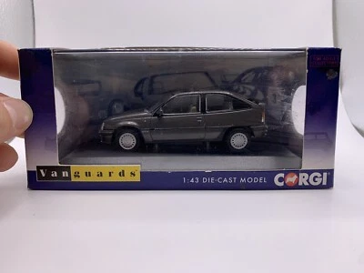Vanguards Corgi 1:43 Vauxhall Astra Mk2 GTE 16v Steel Grey VA13200 - Image 1 of 4