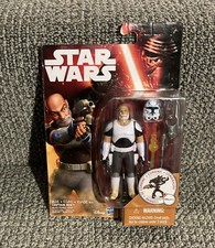 STAR WARS THE FORCE AWAKENS CAPTAIN REX REBELS HASBRO 3.75”