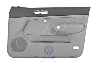 Genuine Volkswagen Door Panel Trim NOS Golf R32 GTI Rabbit 1J4867012FFLKX - Image 1 of 2