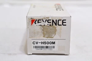 Keyence CV-H500M Image Sensor High-Speed Digital 5 Megapixel Camera New - Picture 1 of 2