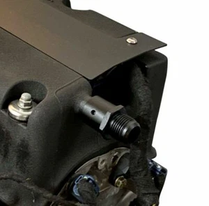 Breather Fitting Adapter Catch Can Fits 10AN K20 K24 Si Del Sol 2.0L 2.4L EF USA - Picture 1 of 9