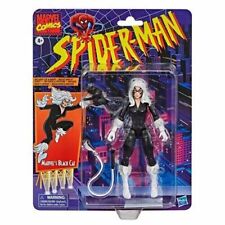 Marvel Legends Black Cat Spider-Man Retro Figure New MOC