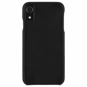 Case-Mate Barely There Genuine Black Leather Case for Apple iPhone XR NEW - Picture 1 of 1